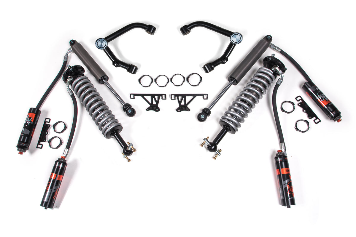 BDS Suspension 2-inch Leveling Kit | FOX 2.5 Coilover | Silverado & Sierra 07-18