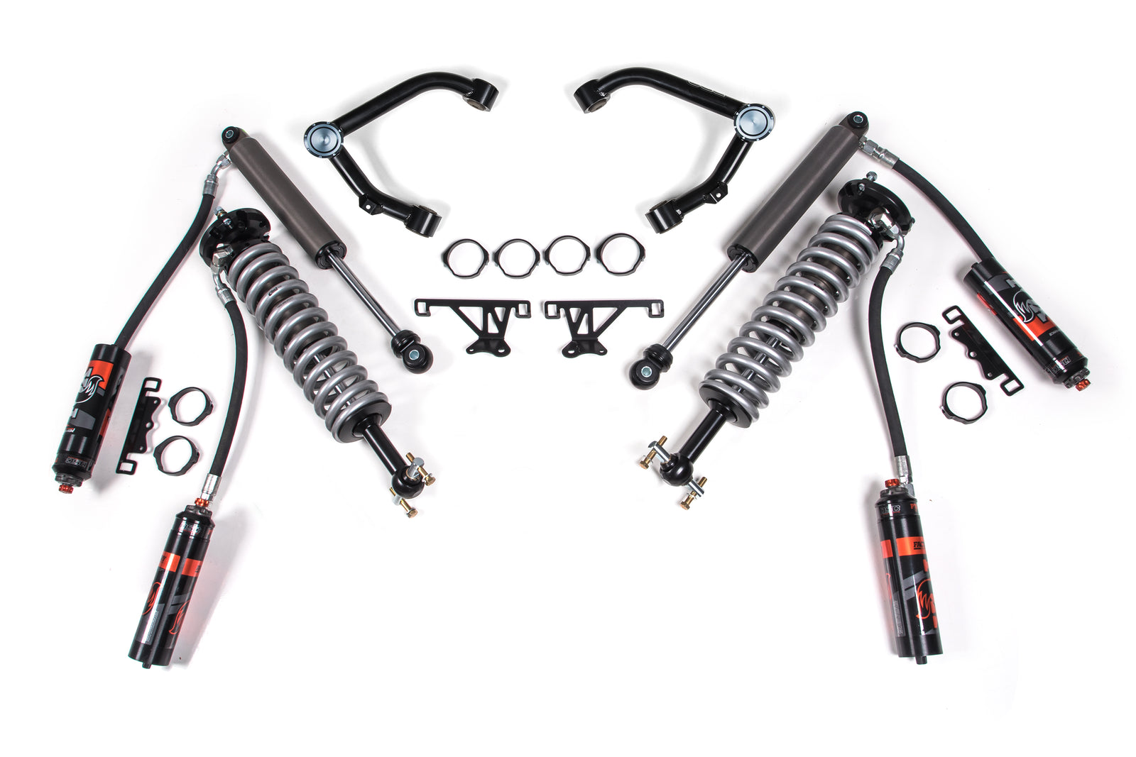 BDS Suspension 2-inch Leveling Kit | FOX 2.5 Coilover | Silverado & Sierra 07-18