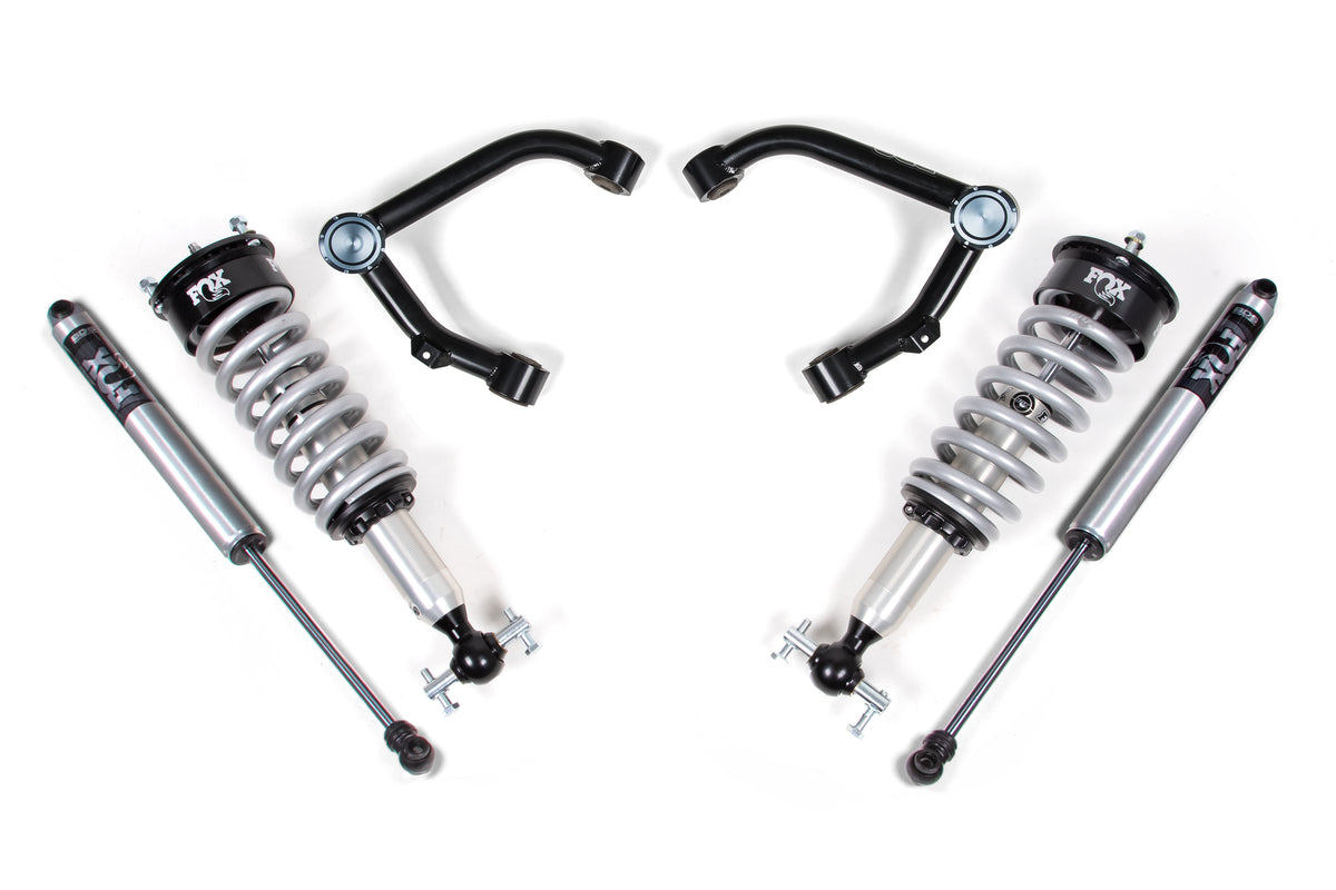 BDS Suspension 2" Leveling Kit | FOX 2.0 Coilover | Silverado & Sierra 07-18