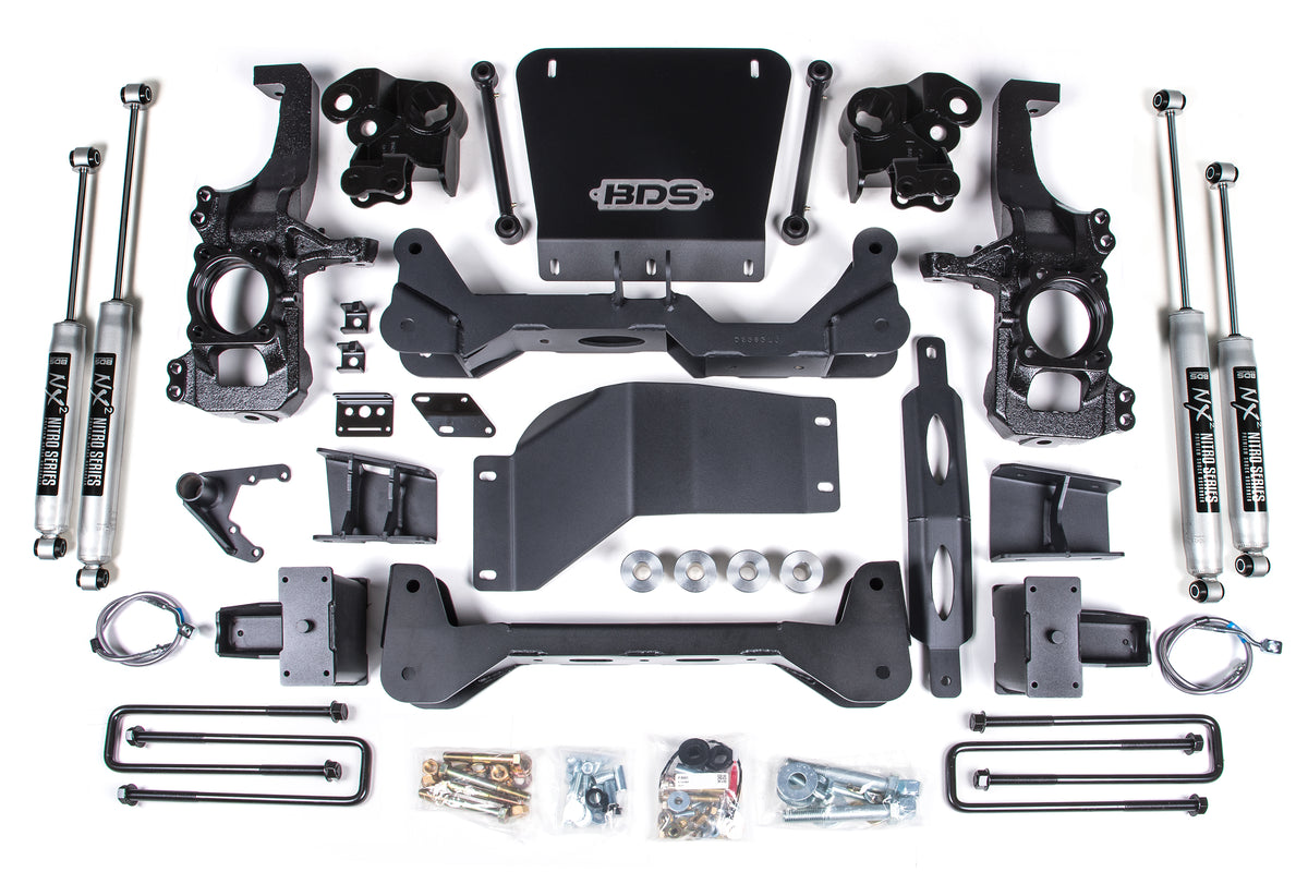 BDS Suspension 5 Inch Lift Kit | Chevy Silverado or GMC Sierra 2500HD/3500HD (20-26) 4WD