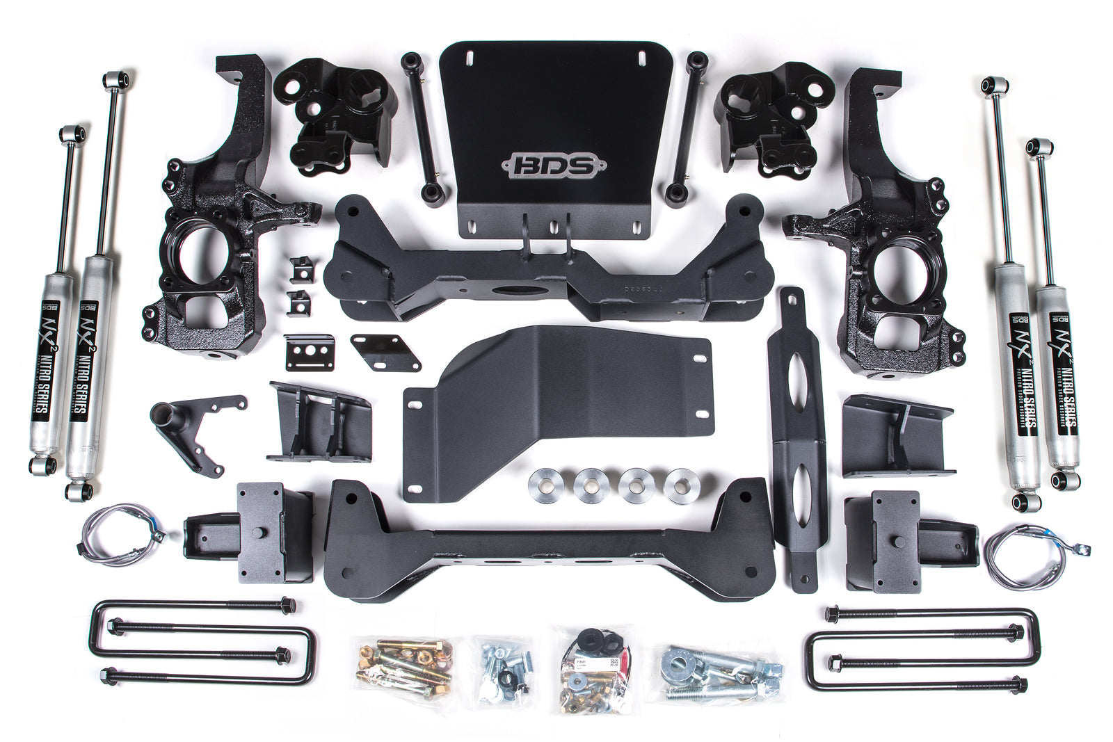 BDS Suspension 5 Inch Lift Kit | Chevy Silverado or GMC Sierra 2500HD/3500HD (20-26) 4WD