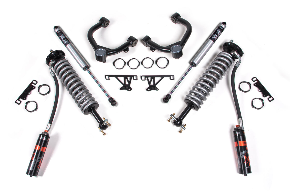BDS Suspension 2-Inch FOX 2.5 Coilover Kit | Chevy/GMC 1500 (2019–2026)