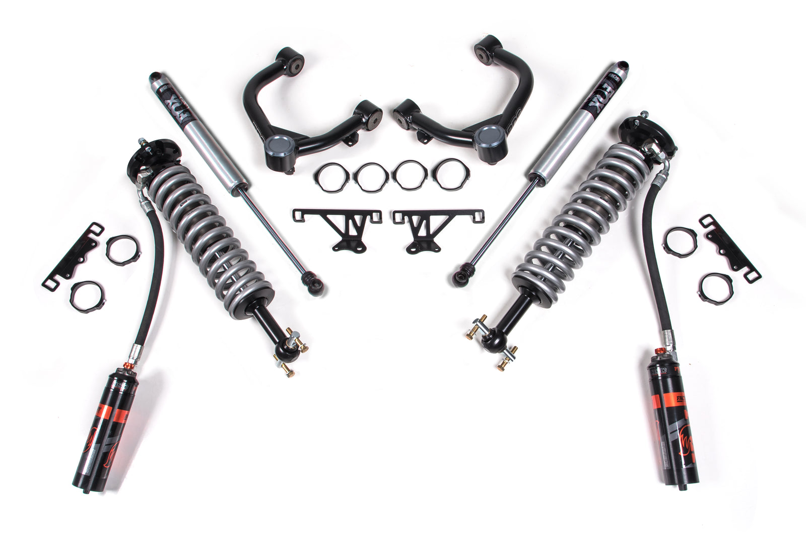 BDS Suspension 2-Inch FOX 2.5 Coilover Kit | Chevy/GMC 1500 (2019–2026)