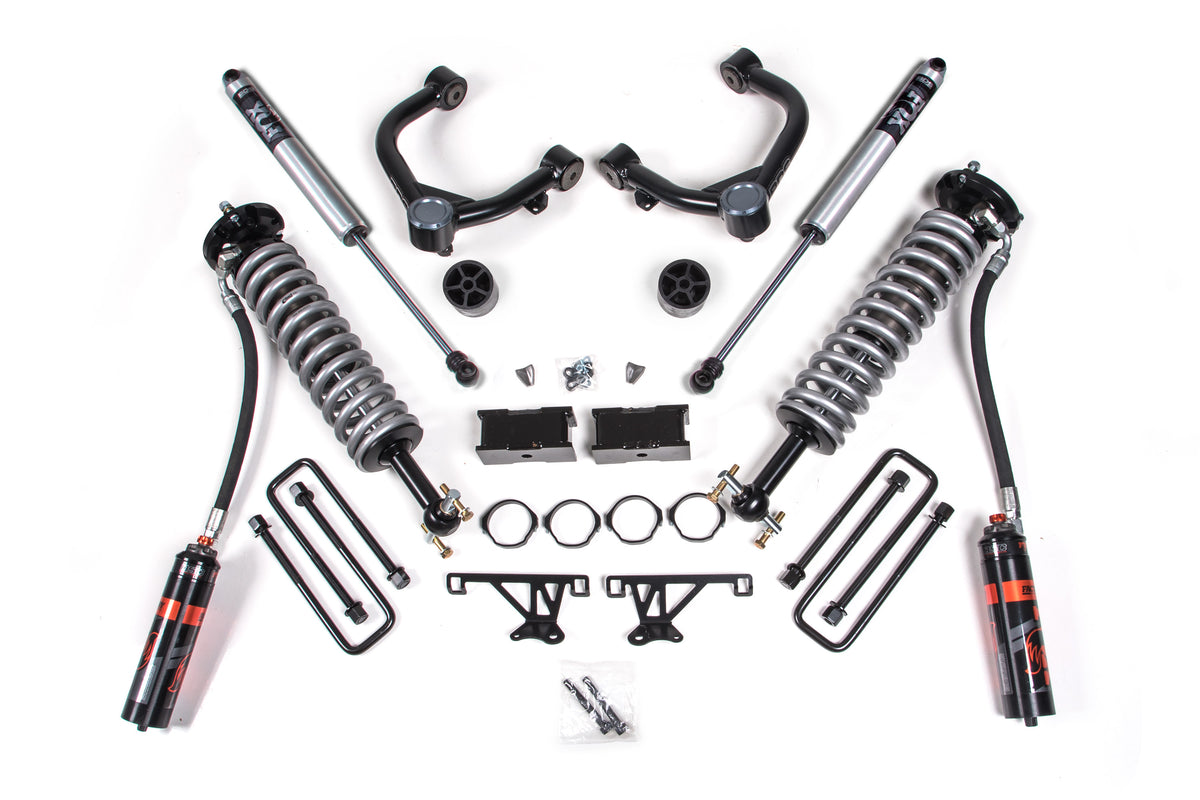 BDS Suspension 3.5" FOX 2.5 Coilover Lift Kit | 19–24 Silverado & Sierra 1500