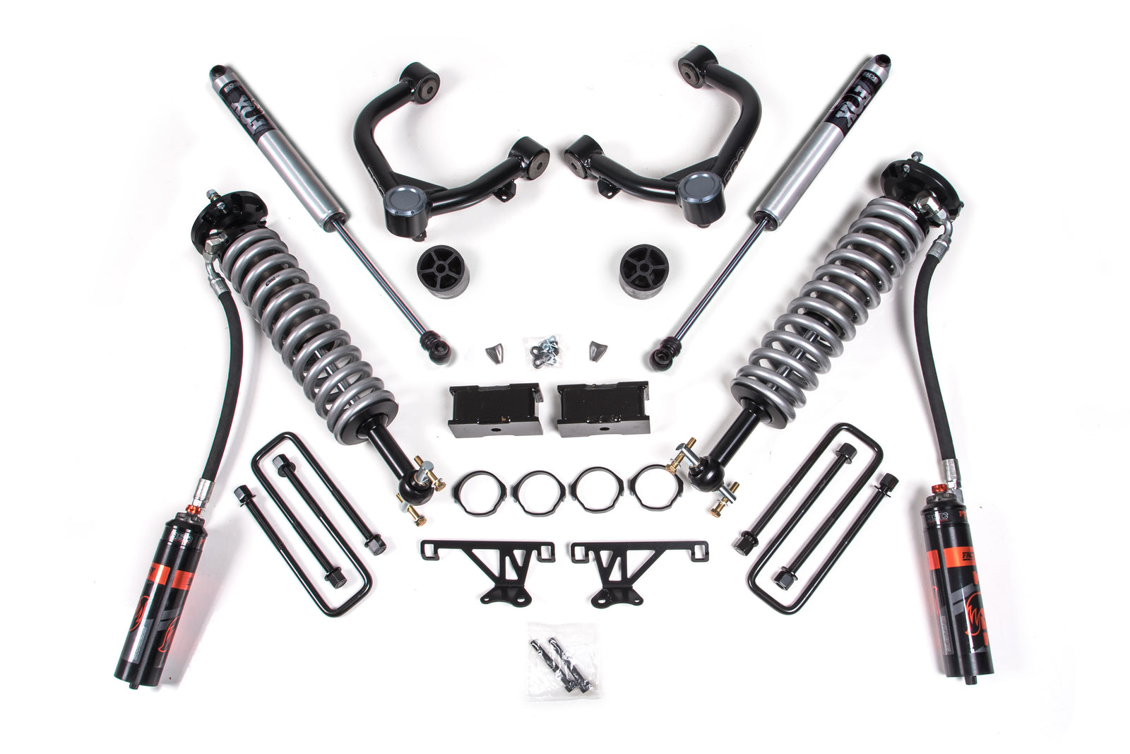BDS Suspension 3.5" FOX 2.5 Coilover Lift Kit | 19–24 Silverado & Sierra 1500