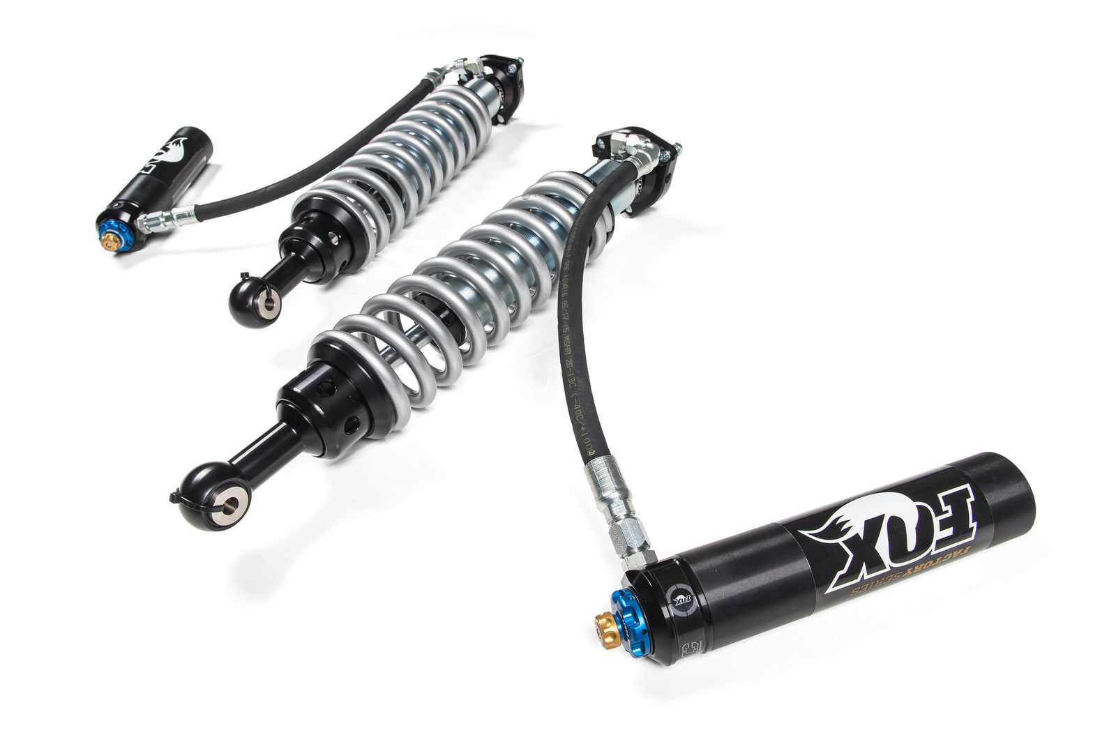 BDS Suspension FOX 2.5 Coil-Over Shocks w/ DSC Reservoir Adjuster | 5.5 Inch Lift | Factory Series | 2015-2021 Chevy Colorado and GMC Canyon