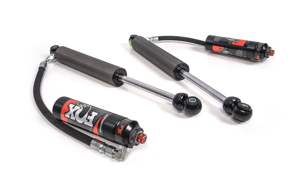 BDS Suspension FOX 2.5 Rear Shocks w/ DSC Reservoir Adjuster | 0-1.5 Inch Lift | Performance Elite Series | 2019-2026 Chevy Silverado and GMC Sierra 1500