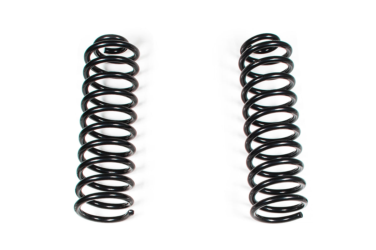 BDS Suspension Coil Springs - Rear | 6.5 Inch Lift | 2007-2018 Jeep Wrangler JK | 4 Door