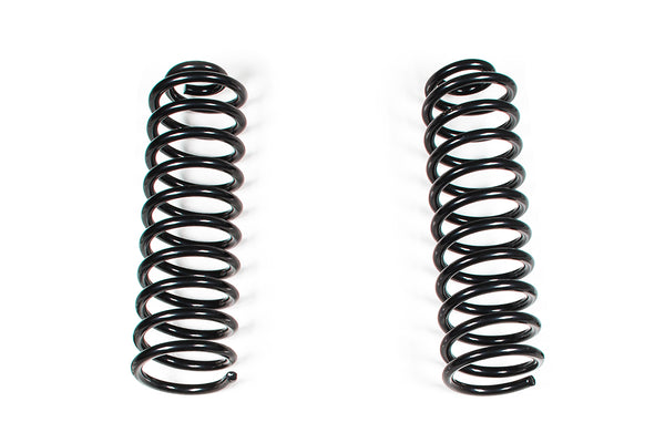 BDS Suspension Coil Springs - Rear | 6.5 Inch Lift | 2007-2018 Jeep Wrangler JK | 4 Door