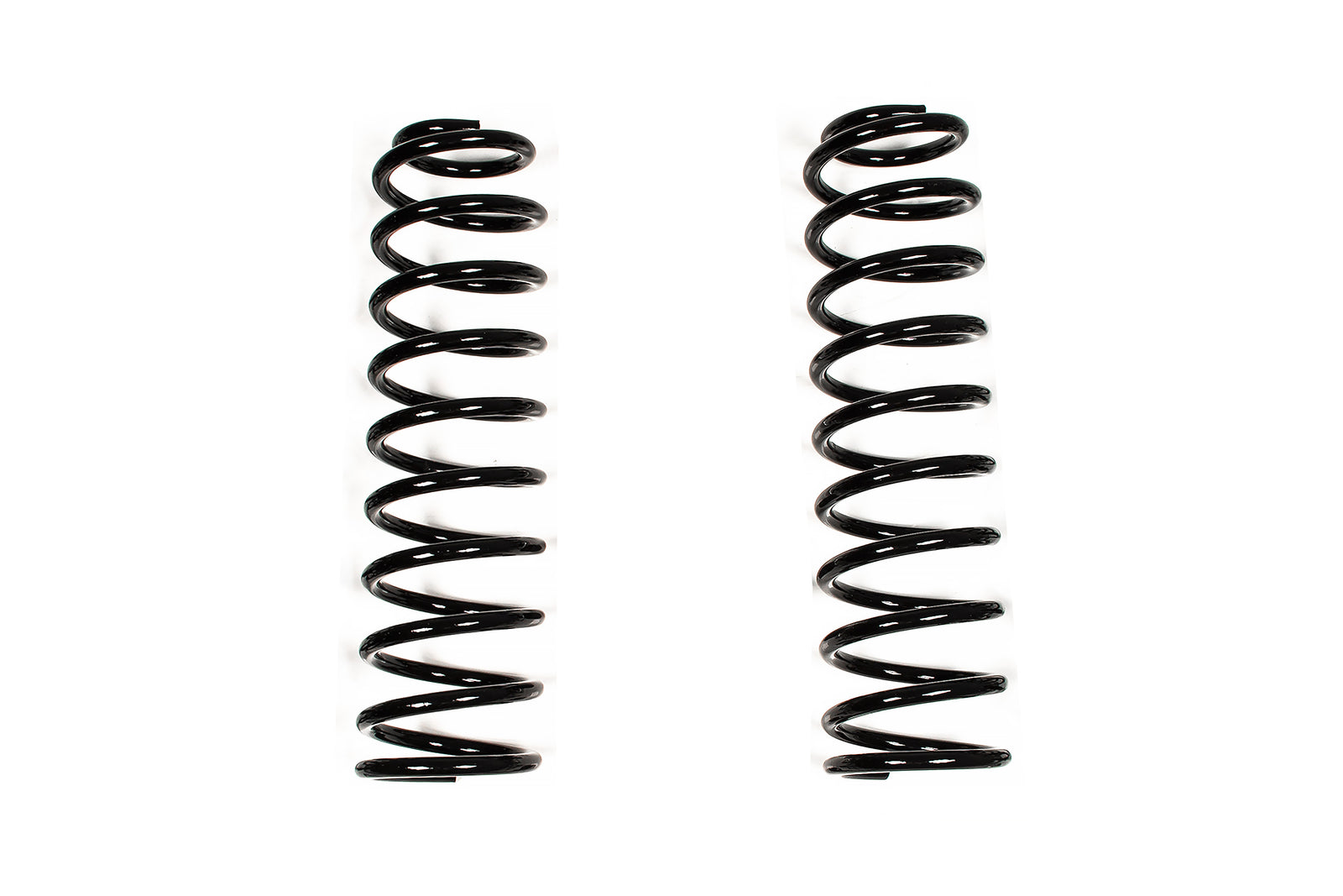 BDS Suspension Coil Springs - Front | 2 Inch Lift - 4 Door & 3 Inch Lift - 2 Door | 2018-2026 Jeep Wrangler JL