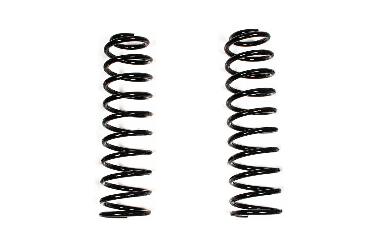 BDS Suspension Coil Springs - Front | 3 Inch Lift | 2018-2026 Jeep Wrangler JL & 2020-2026 Gladiator JT