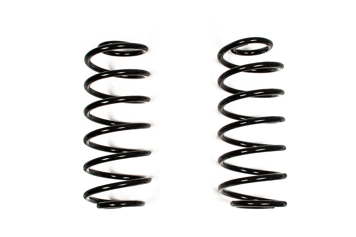 BDS Suspension Coil Springs - Rear | 2 Inch Lift - 4 Door & 3 Inch Lift - 2 Door | 2018-2026 Jeep Wrangler JL