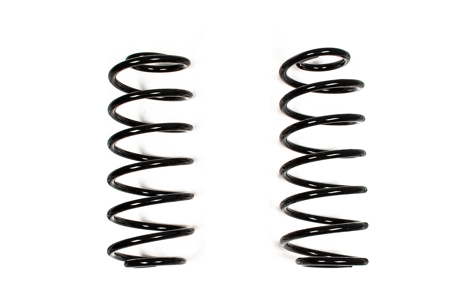 BDS Suspension Coil Springs - Rear | 2 Inch Lift - 4 Door & 3 Inch Lift - 2 Door | 2018-2026 Jeep Wrangler JL