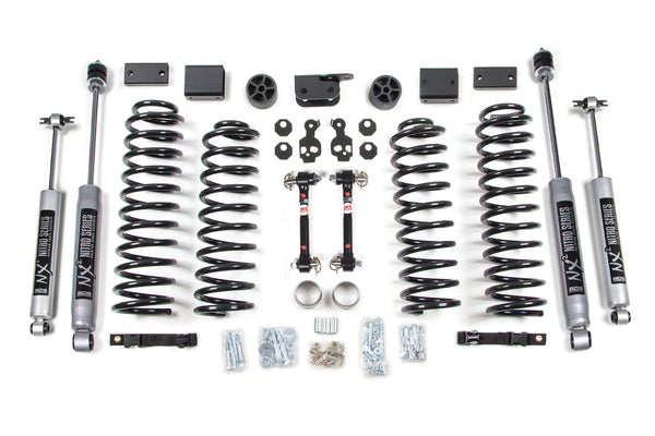 BDS Suspension 3 Inch Lift Kit | Jeep Wrangler JK (12-18) 4-Door