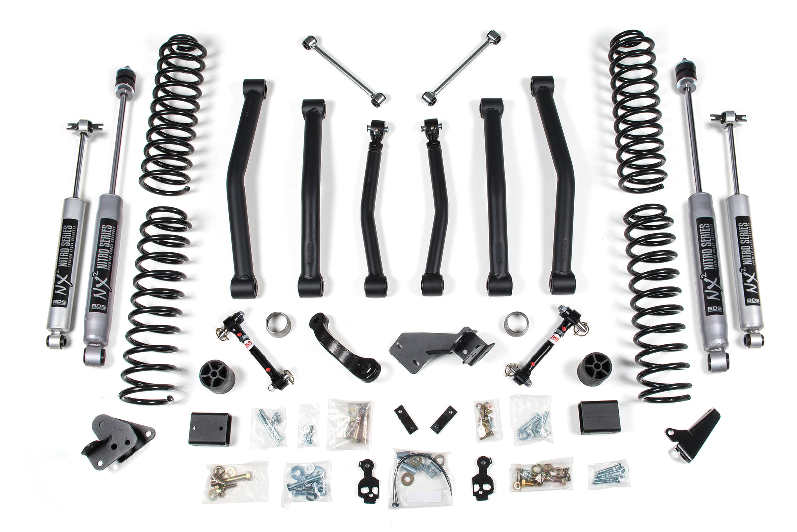 BDS Suspension 4.5 Inch Lift Kit | Jeep Wrangler JK (12-18) 4-Door