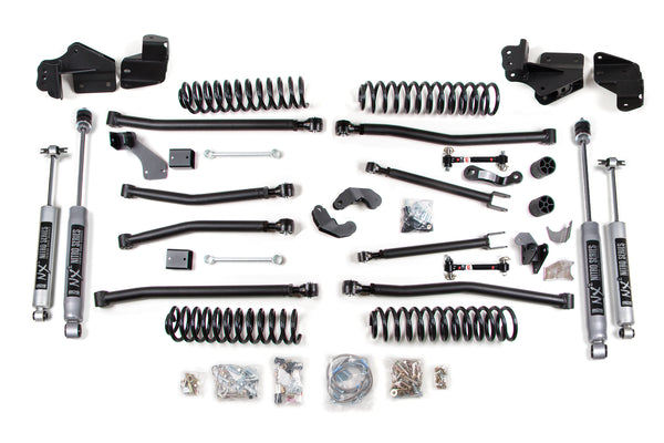 BDS Suspension 6.5 Inch Lift Kit | Long Arm | Jeep Wrangler JK (07-18) 4-Door