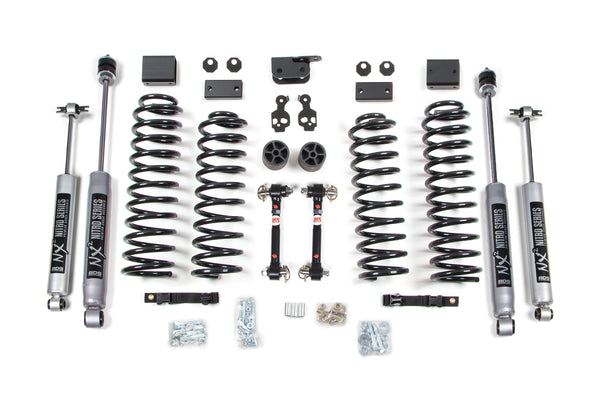 BDS Suspension 3 Inch Lift Kit | Jeep Wrangler JK (07-11) 4-Door