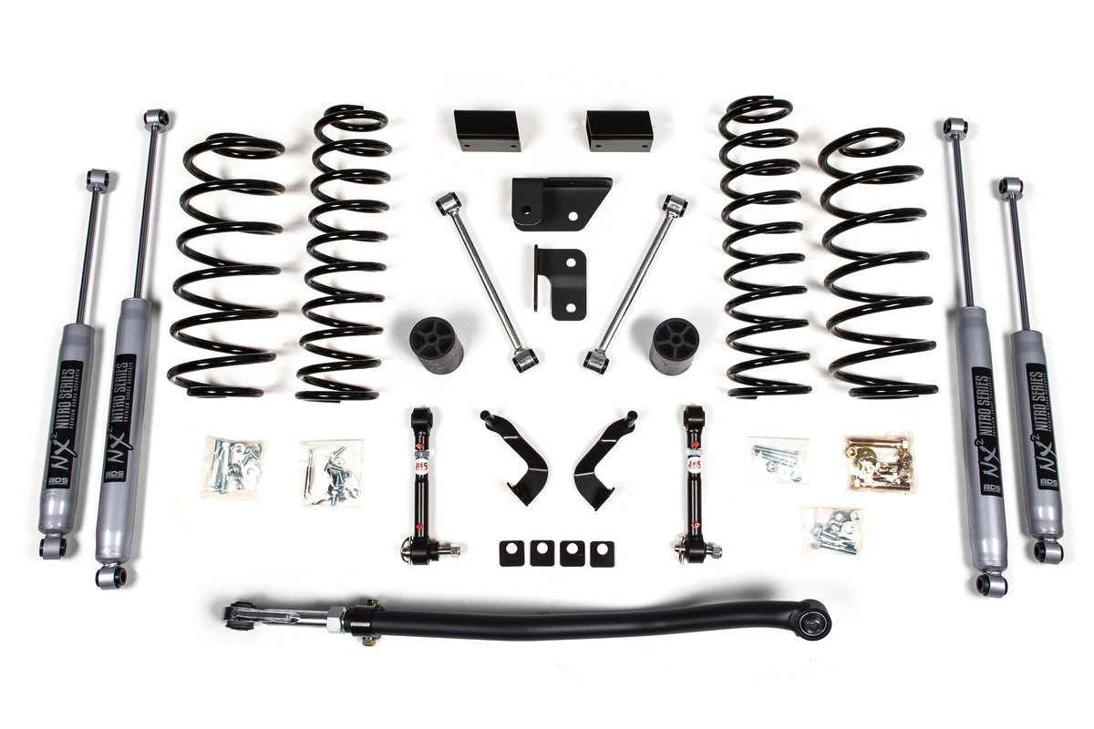 BDS Suspension 3 Inch Lift Kit | Jeep Wrangler JL (18-26) 2-Door