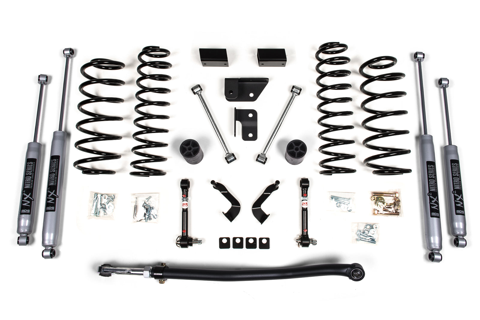 BDS Suspension 3 Inch Lift Kit | Jeep Wrangler JL (18-26) 2-Door