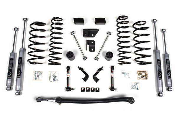 BDS Suspension 3 Inch Lift Kit | Jeep Wrangler JL (18-26) 4-Door