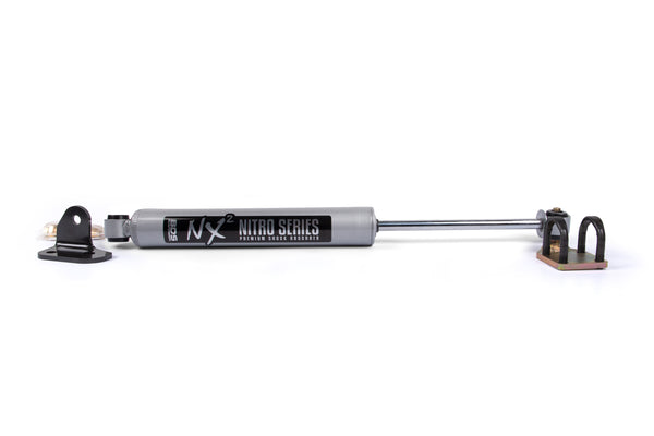 BDS Suspension High Mount Steering Stabilizer Kit w/ NX2 Shock | Jeep Wrangler JK (07-18)