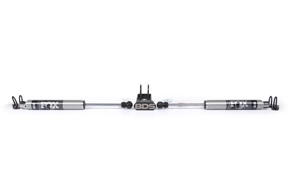 BDS Suspension Dual Steering Stabilizer w/ FOX 2.0 | Jeep JL & JT 18-25