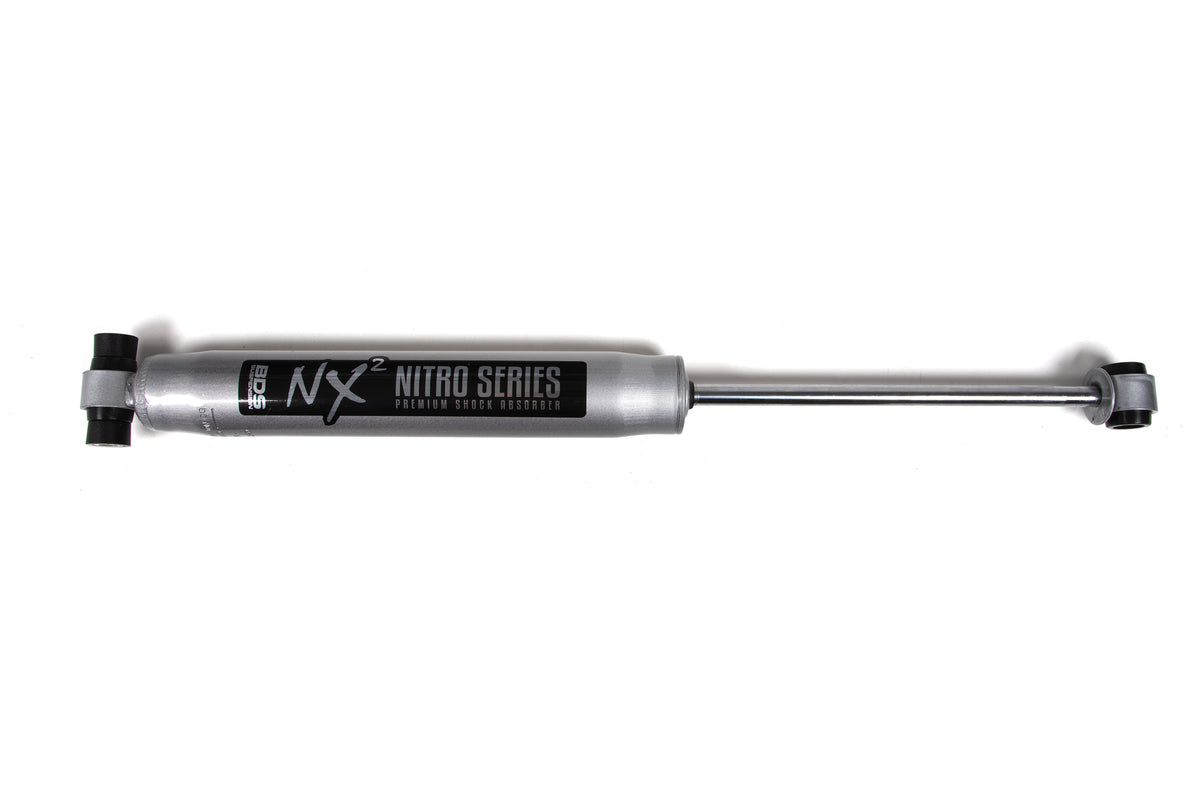 BDS Suspension NX2 Nitro Front Shock | 2-3 Inch Lift | Jeep Wrangler JL (18-24) and Gladiator JT (20-23)