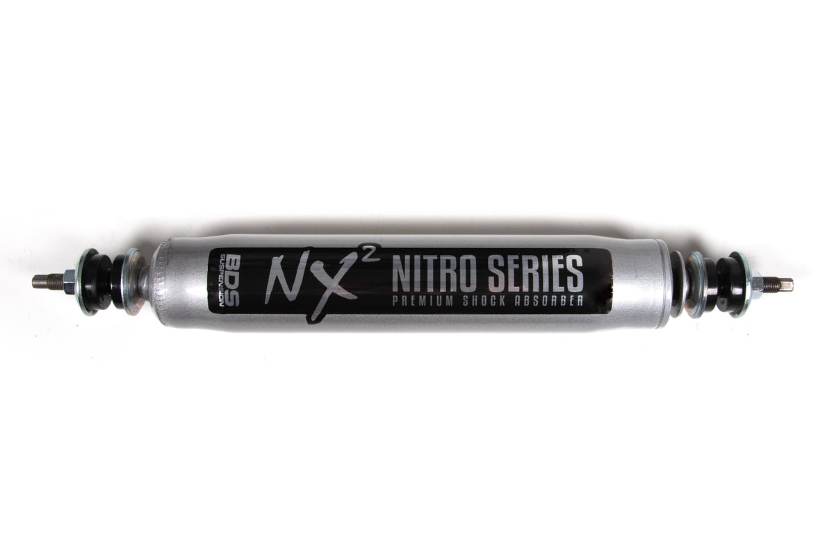 BDS Suspension NX2 Steering Stabilizer Shock | 20.1 x 11.8 S1/S1