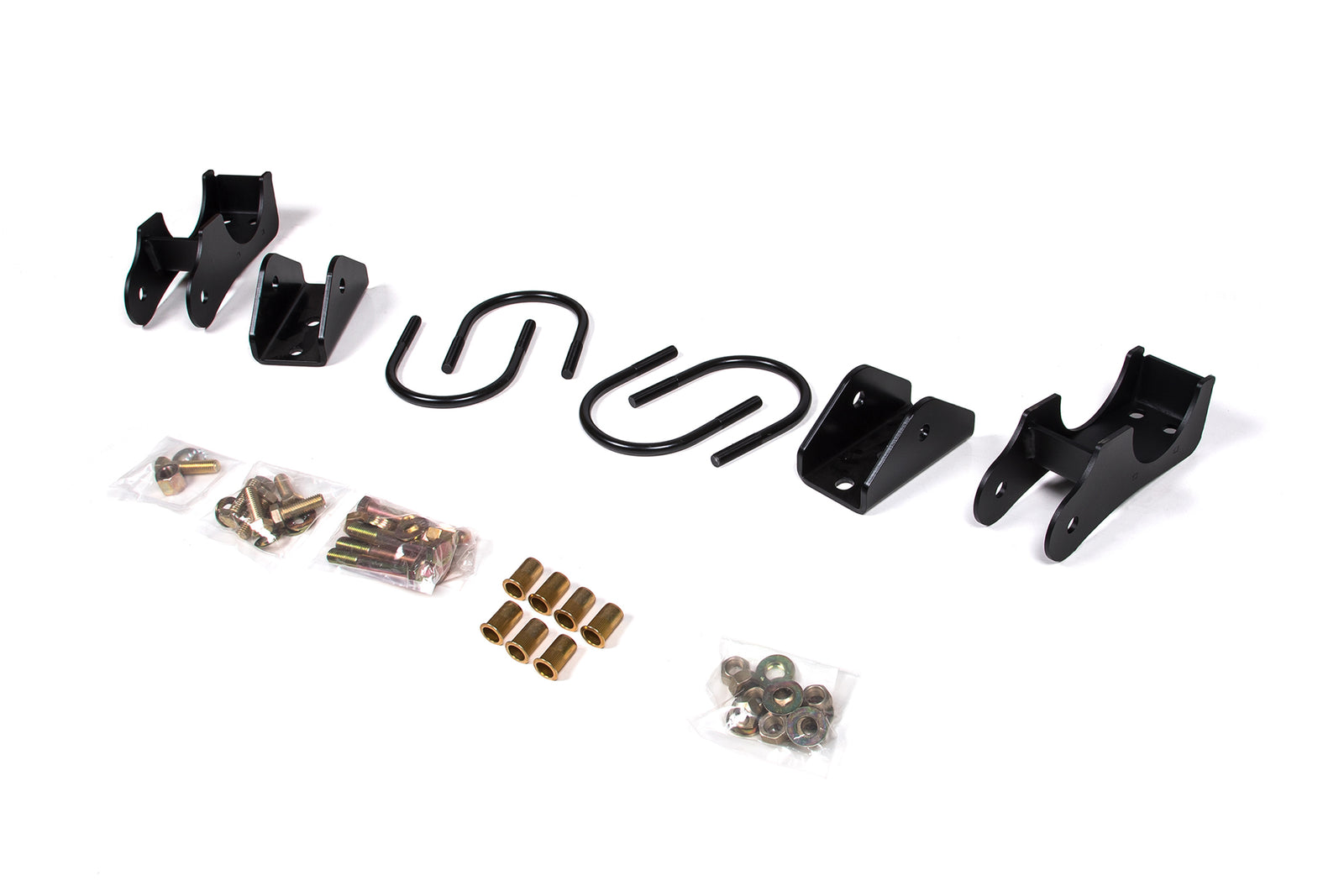 BDS Suspension Mounting Kit for Recoil Traction Bars | 2019-2024 Ram 3500 4WD