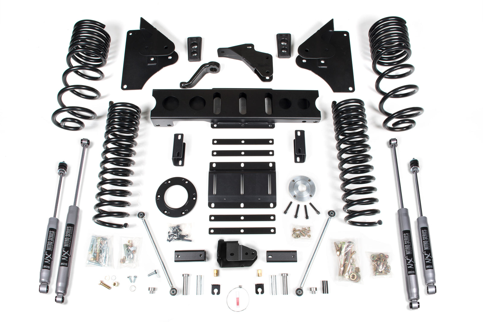 BDS Suspension 6 Inch Lift Kit | Ram 2500 (14-18) 4WD | Diesel
