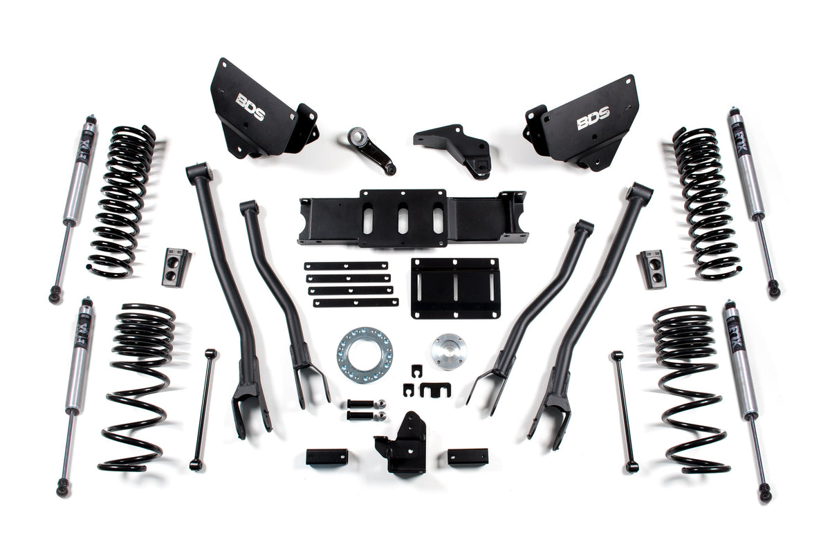 BDS Suspension 6 Inch Radius Arm Lift Kit With Nx2 Shocks | Ram 2500 (2014-2018) - 2100H