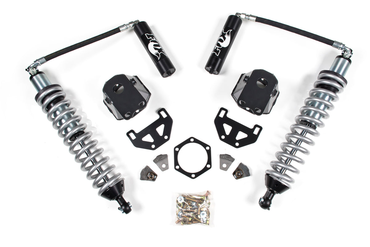 BDS Suspension FOX 2.5 Coilover Conversion | 3" Lift Ram 2500/3500 Diesel