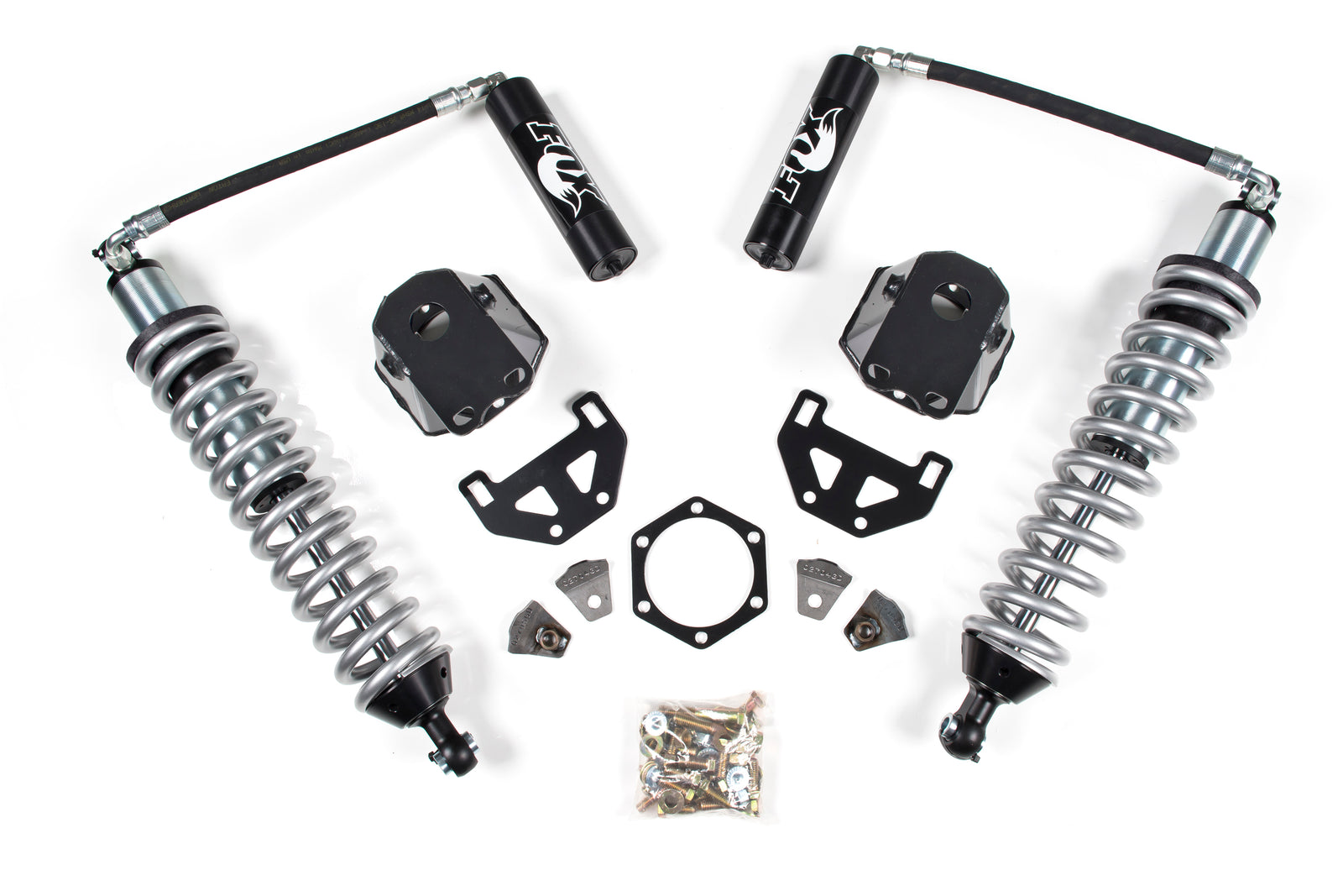 BDS Suspension FOX 2.5 Coilover Conversion | 3" Lift Ram 2500/3500 Diesel