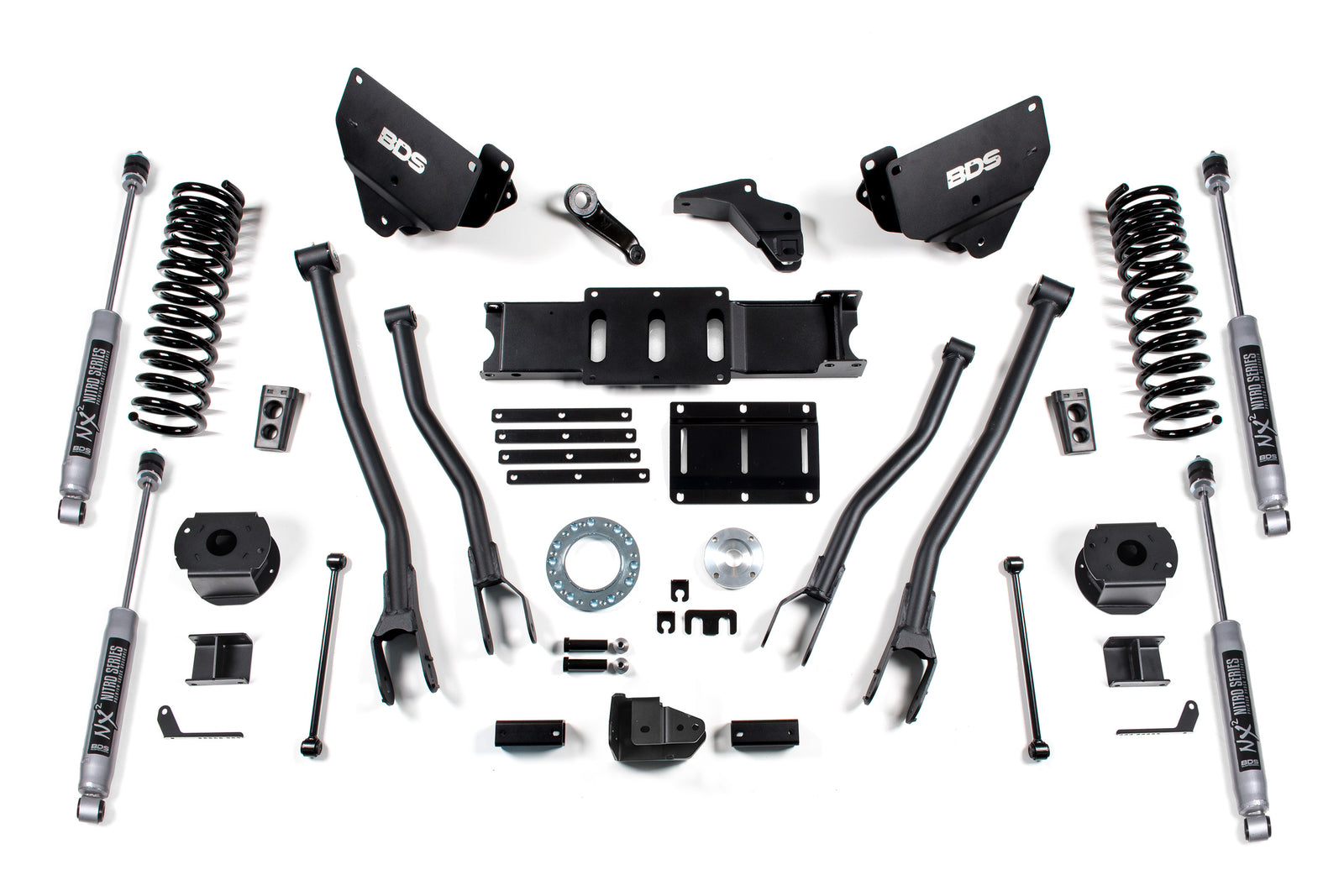 BDS Suspension 5.5 Inch Lift Kit | Ram 2500 w/ Rear Air Ride (14-18) 4WD | Gas