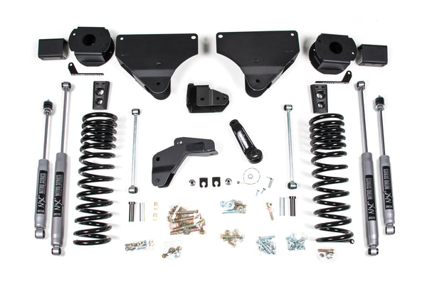 BDS Suspension 4 Inch Lift Kit | Ram 2500 w/ Rear Air Ride (14-18) 4WD | Gas
