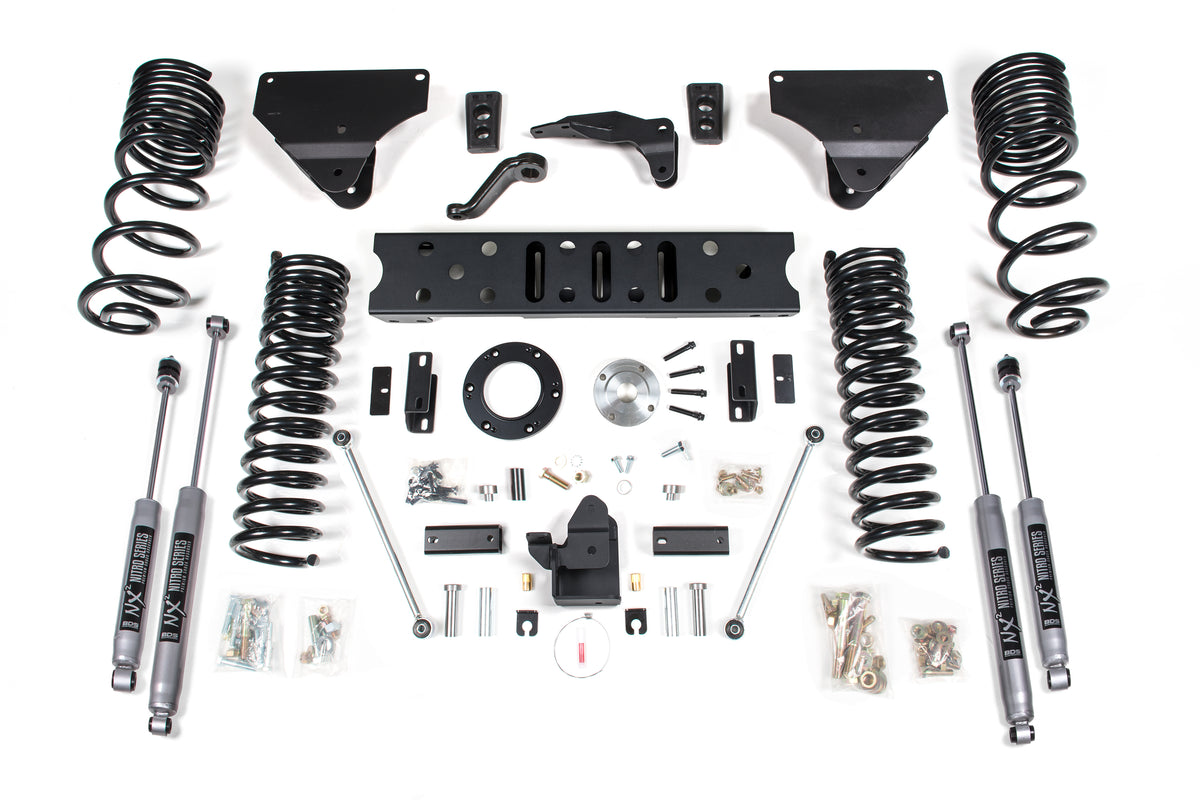 BDS Suspension 4 Inch Lift Kit | Ram 2500 Power Wagon (14-18) 4WD