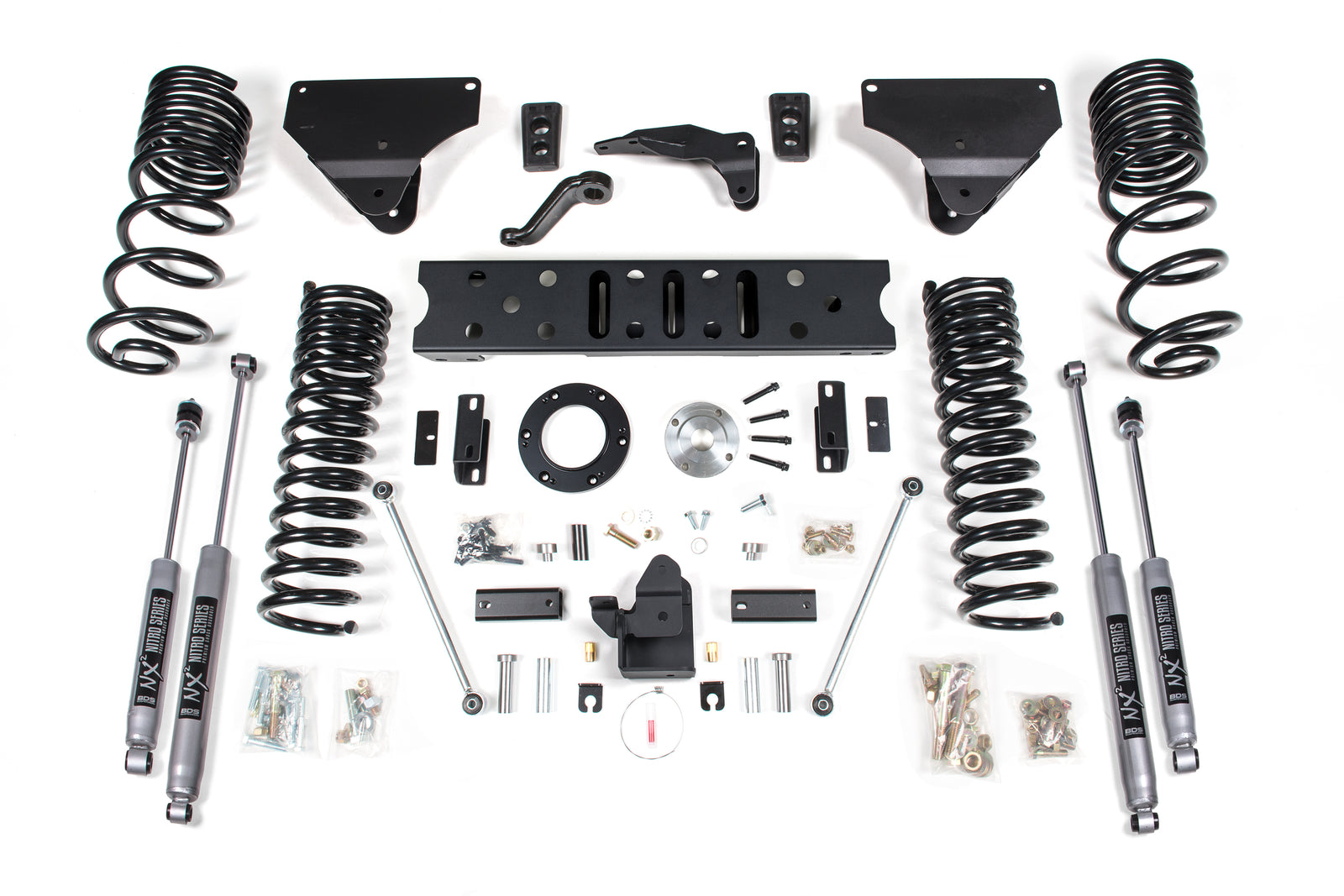BDS Suspension 4 Inch Lift Kit | Ram 2500 Power Wagon (14-18) 4WD