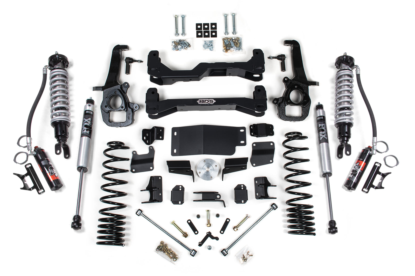 BDS Suspension 4" FOX 2.5 Coilover Lift Kit | Ram 1500 4WD (2019–2024)