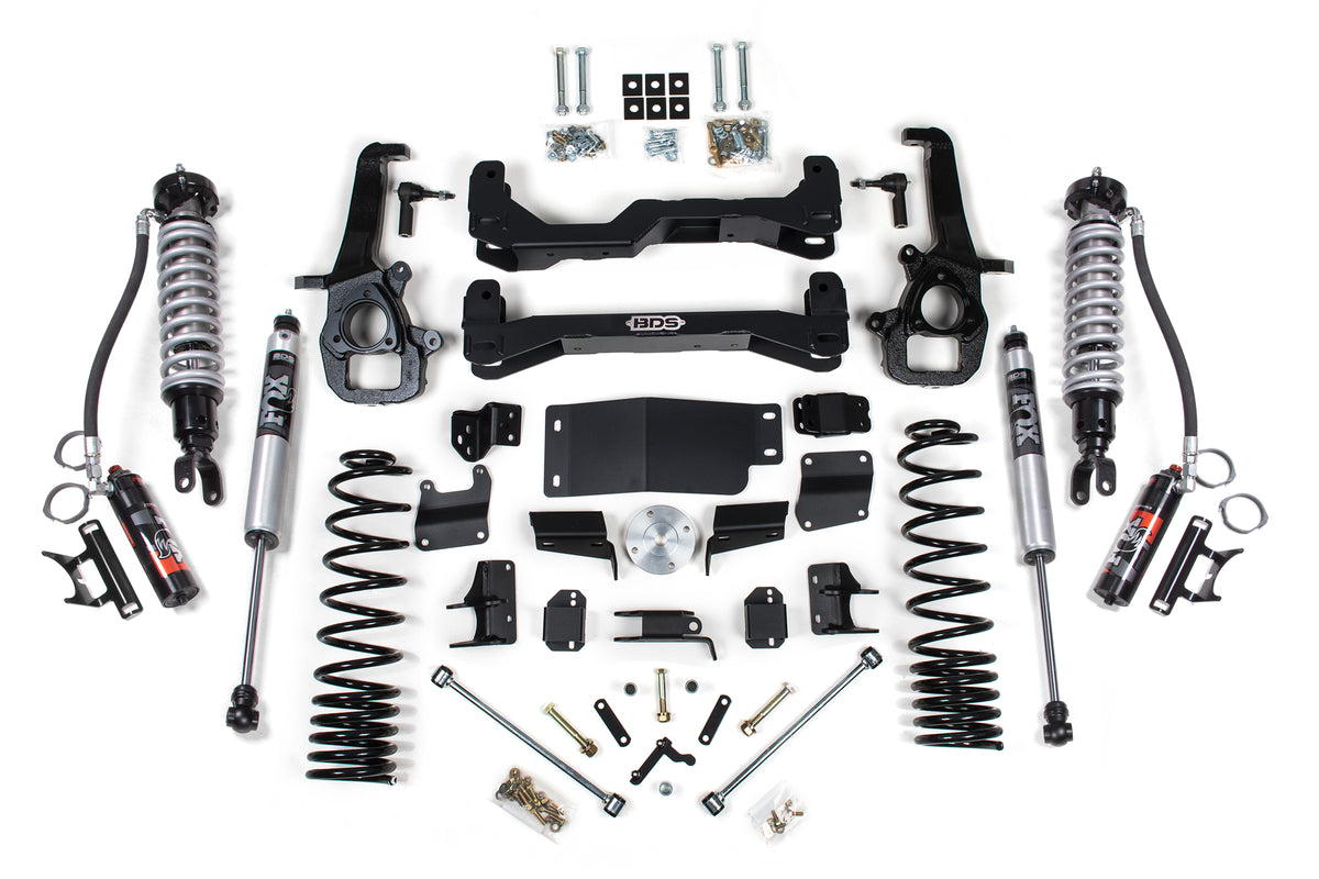 BDS Suspension 3 Inch Lift Kit | FOX 2.5 Performance Elite Coil-Over | Ram 1500 Rebel (19-24) 4WD