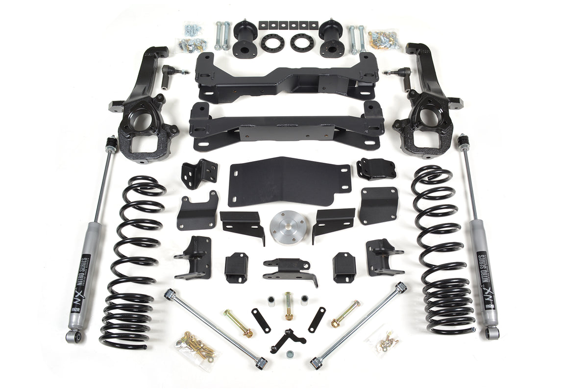 BDS Suspension 6 Inch Lift Kit | Ram 1500 (19-24) 4WD