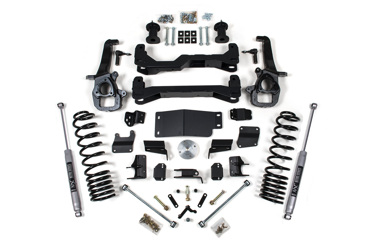 BDS Suspension 4 Inch Lift Kit | Ram 1500 (19-24) 4WD