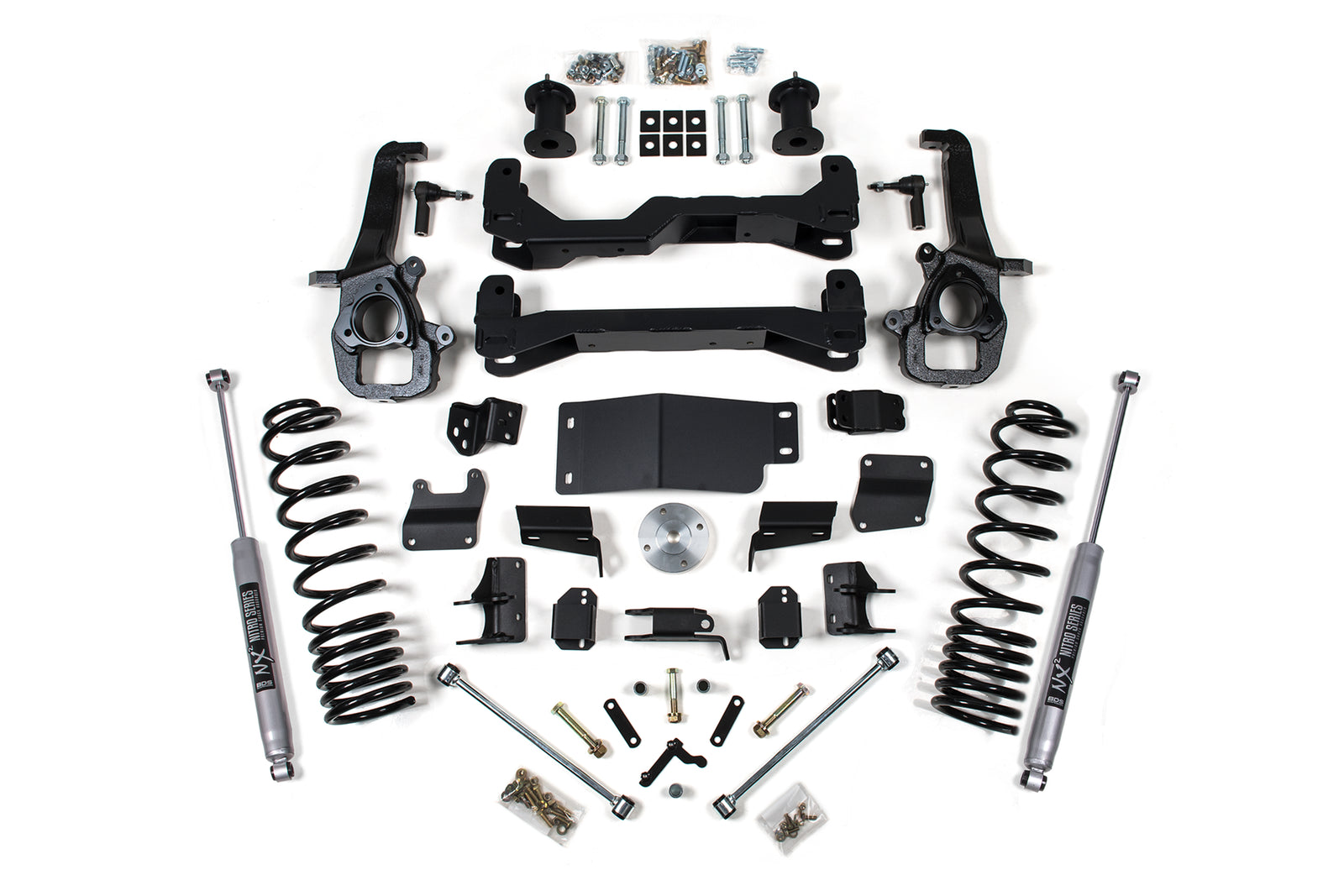 BDS Suspension 4 Inch Lift Kit | Ram 1500 (19-24) 4WD