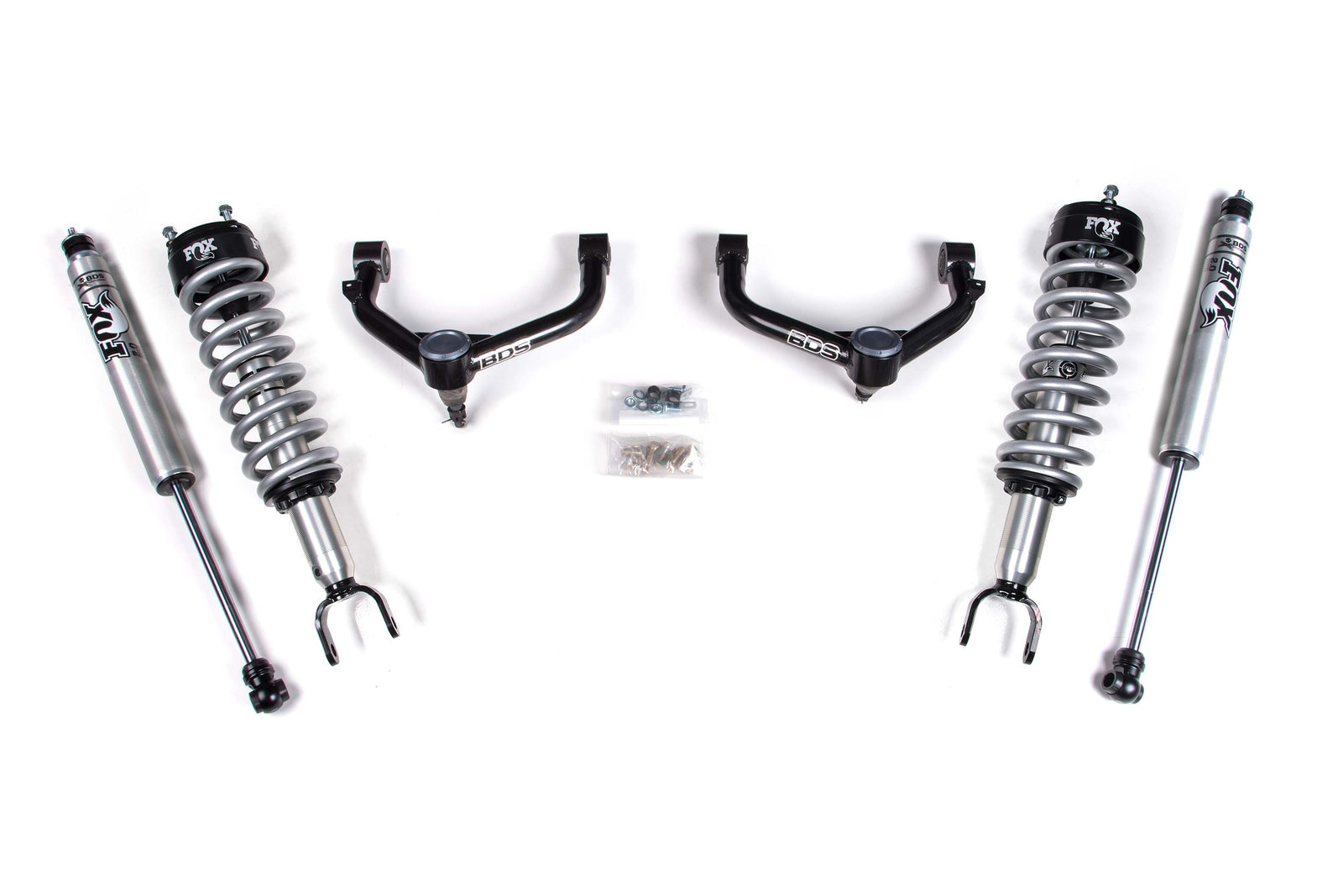 BDS Suspension 2-Inch FOX 2.0 Coilover Leveling Kit | Ram 1500 (2019–2026)