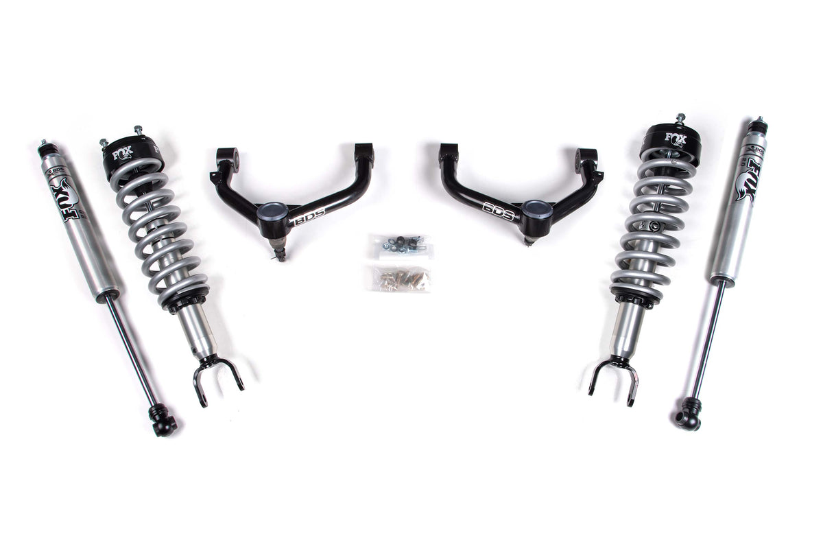 BDS Suspension 2 Inch Leveling Kit | FOX 2.0 Coilover | Ram 1500 (13-18) 4WD