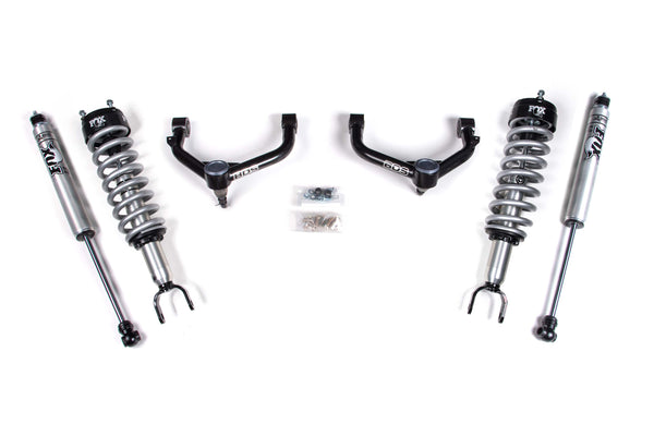 BDS Suspension 2 Inch Leveling Kit | FOX 2.0 Coilover | Ram 1500 (13-18) 4WD