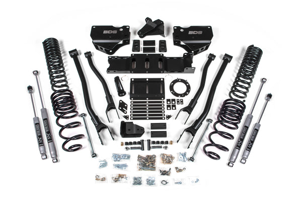 BDS Suspension 4" Lift Kit w/ 4-Link | Ram 2500 (19-26) 4WD | BDS Suspension