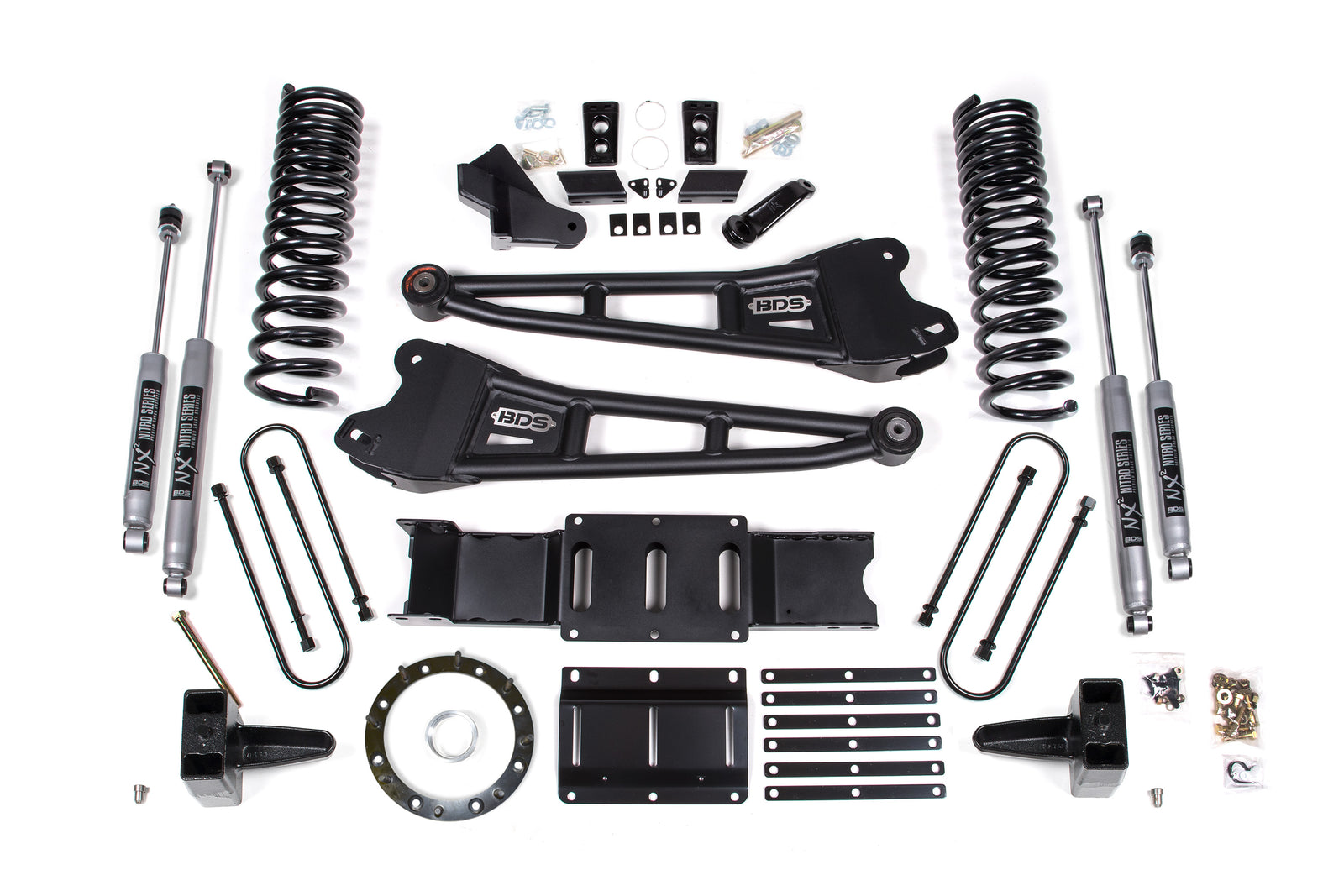 BDS Suspension 5.5 Inch Lift Kit w/ Radius Arm | Ram 3500 (19-24) 4WD | Gas