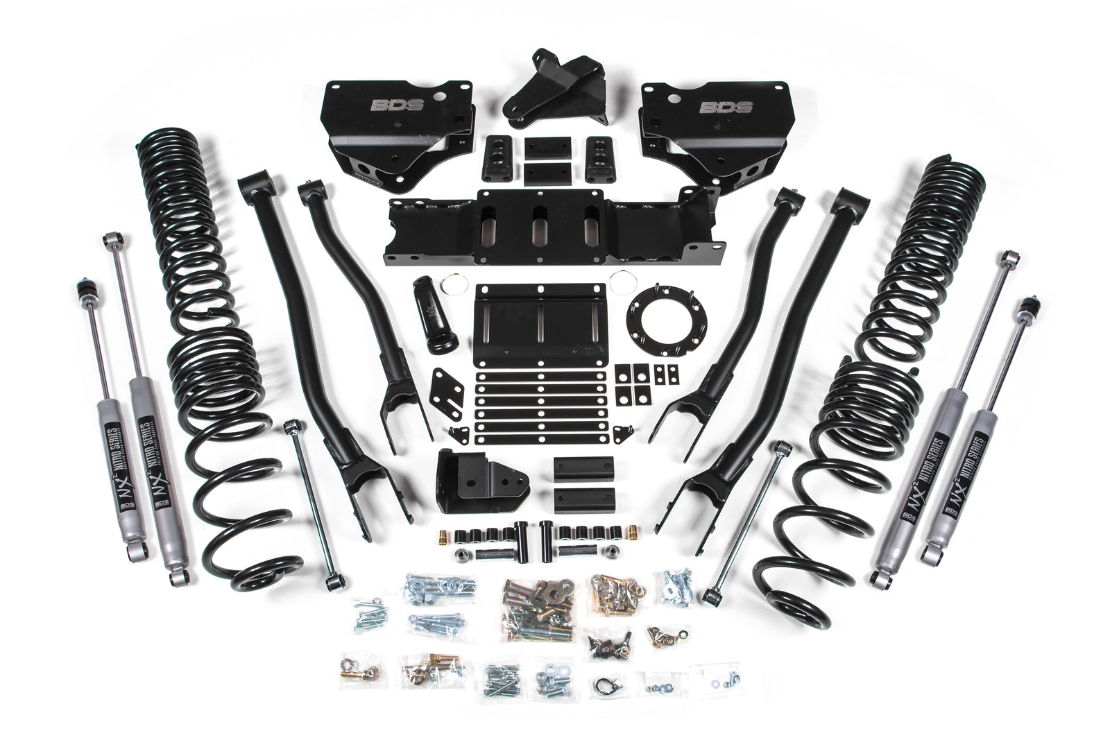BDS Suspension 5.5" Lift Kit w/ 4-Link | Ram 2500 (19-26) 4WD | BDS Suspension