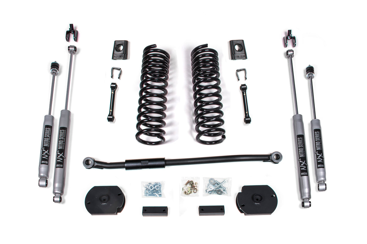 BDS Suspension 2" Lift Kit | Ram 2500 Power Wagon (2014–2024) | BDS Suspension