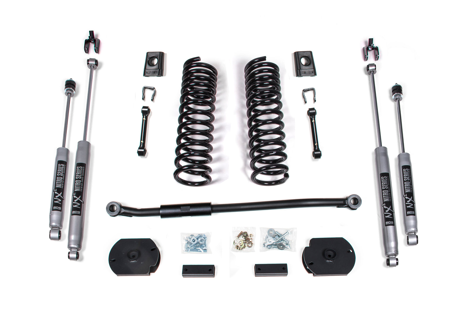 BDS Suspension 2" Lift Kit | Ram 2500 Power Wagon (2014–2024) | BDS Suspension
